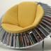 Sunflower Chair Furniture: A Bookworm’s Paradise