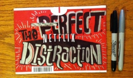 Netflix Envelopes: A Gallery of Art