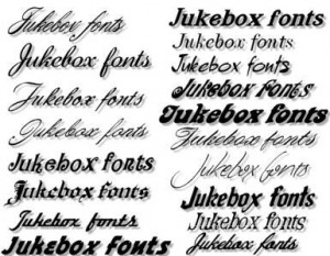 Jukebox Fonts