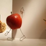 Turning Apples into Candy Apples by Terry Border