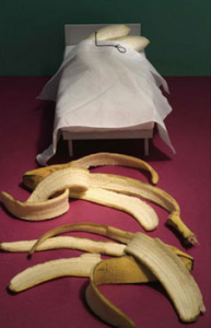 Bananas in Bed by Terry Border