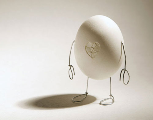 Brokenhearted Egg by Terry Border
