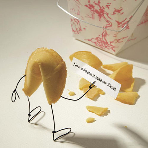 Fortune Cookie Demolition by Terry Border