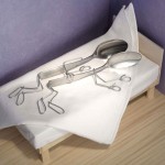 Spoons Spooning by Terry Border