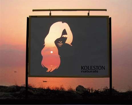 Koleston Naturals billboard