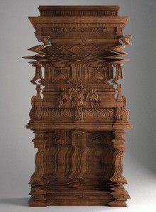 Good Vibrations Cabinet by Ferruccio Lavianni